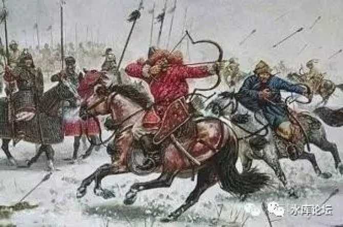 （补）蒙古骑兵